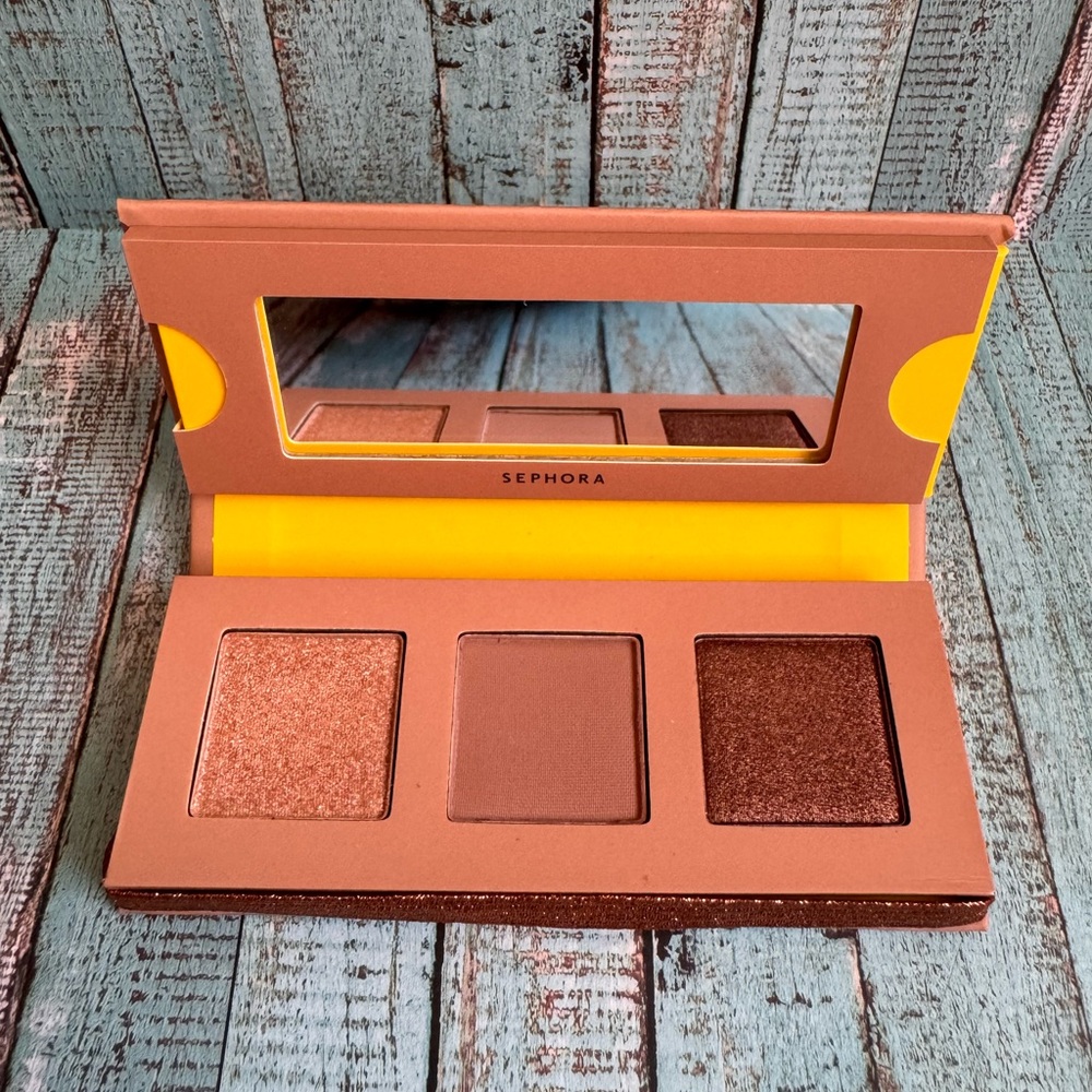 Sephora Beyond Brown Bronze Eyeshadow Trio. Brand New